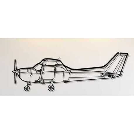 Silueta Skyhawk 172