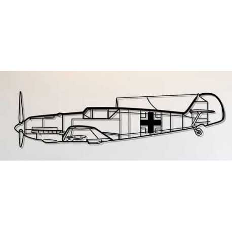 Silueta BF109