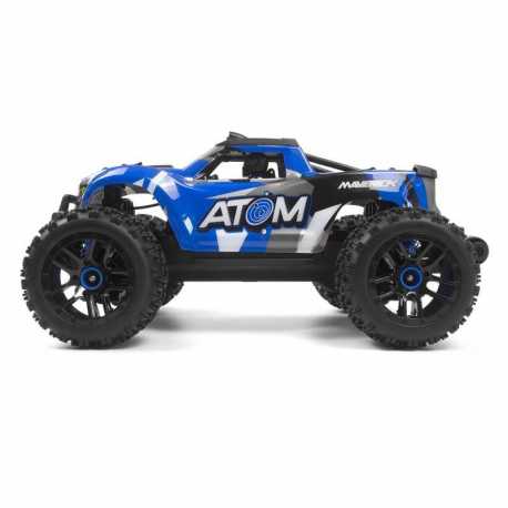 Maverick Atom 1/18 4WD Electric Truck - Blue
