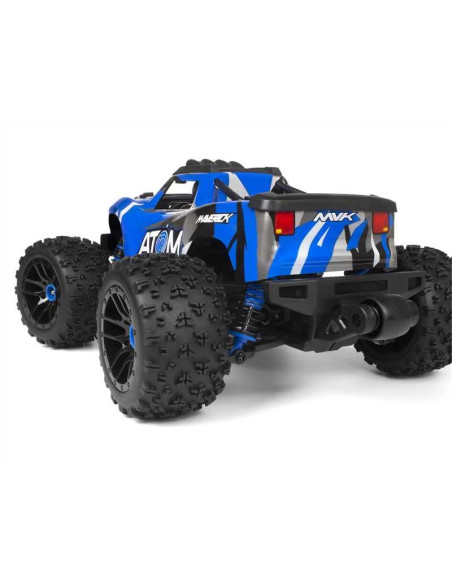 Maverick Atom 1/18 4WD Electric Truck - Blue
