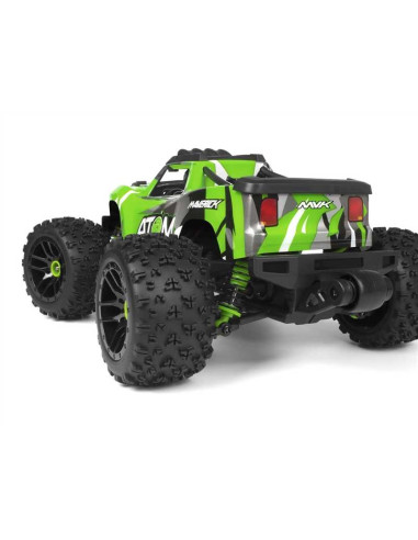 Maverick Atom 1/18 4WD Electric Truck - Green
