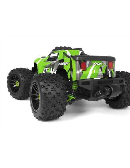Maverick Atom 1/18 4WD Electric Truck - Green