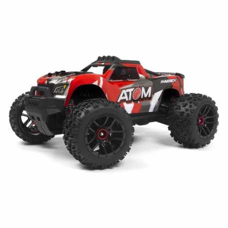 Maverick Atom 1/18 4WD Electric Truck - Red