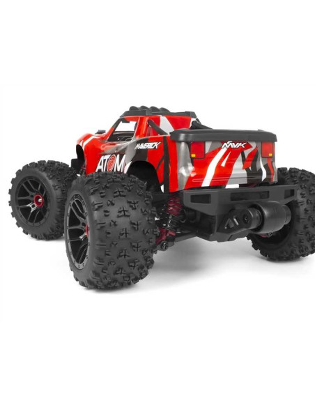 Maverick Atom 1/18 4WD Electric Truck - Red