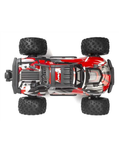 Maverick Atom 1/18 4WD Electric Truck - Red