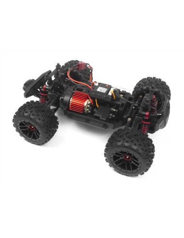 Maverick Atom 1/18 4WD Electric Truck - Red