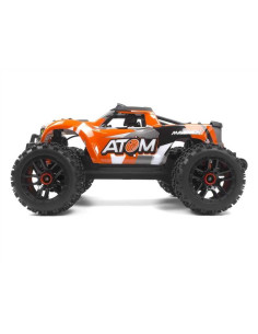 Maverick Atom 1/18 4WD Electric Truck - Orange 2