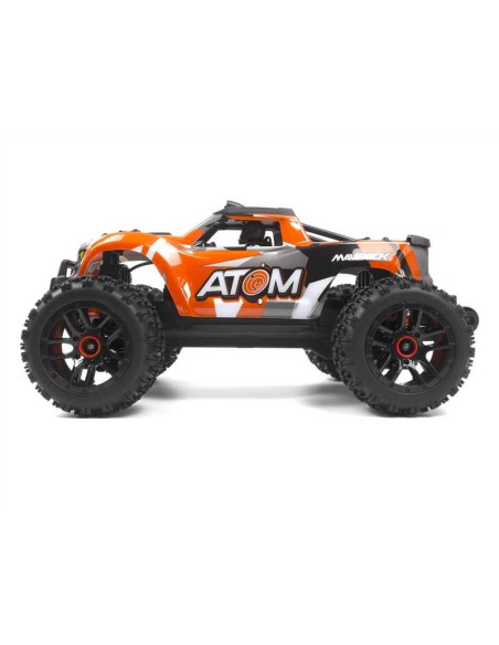 Maverick Atom 1/18 4WD Electric Truck - Orange