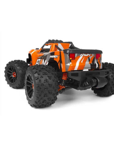 Maverick Atom 1/18 4WD Electric Truck - Orange