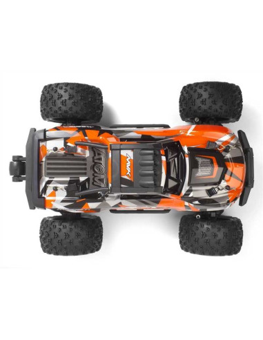Maverick Atom 1/18 4WD Electric Truck - Orange