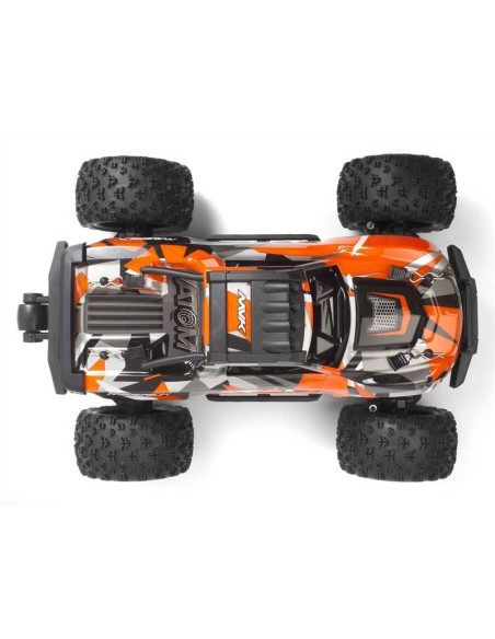 Maverick Atom 1/18 4WD Electric Truck - Orange