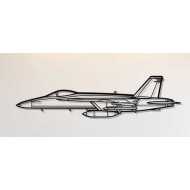 Silueta F-18 Hornet