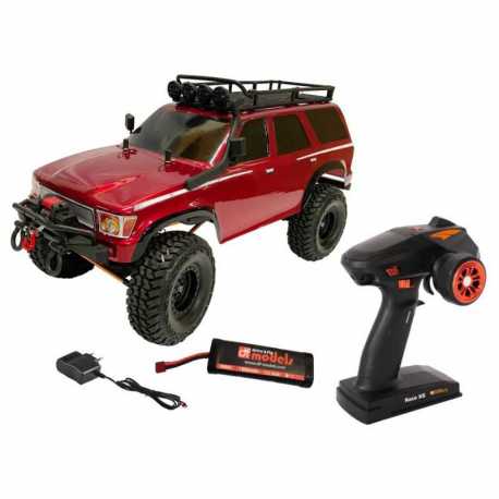 Crawler DF-4s 313mm Rojo