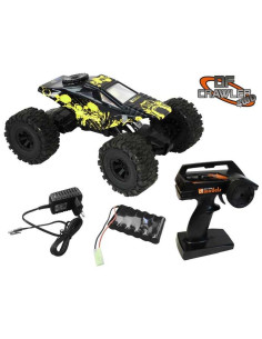 Crawler RTR Verde 1-10 4wd DF Models (incluye batería y cargador) 2