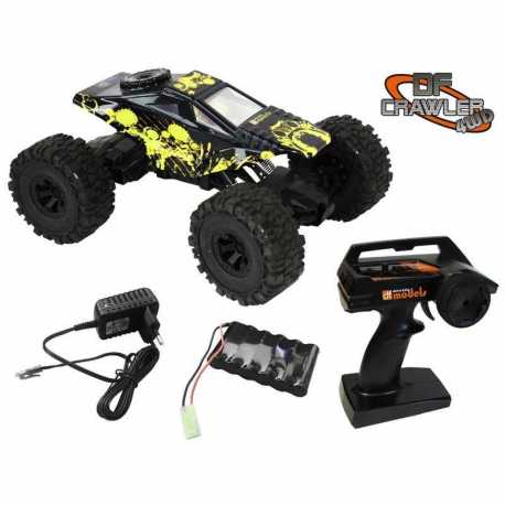 Crawler RTR Verde 1-10 4wd DF Models (incluye batería y cargador)