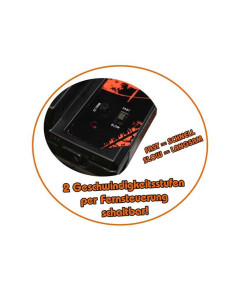 Crawler RTR Rojo 1-10 4wd DF Models (incluye batería y cargador) 2
