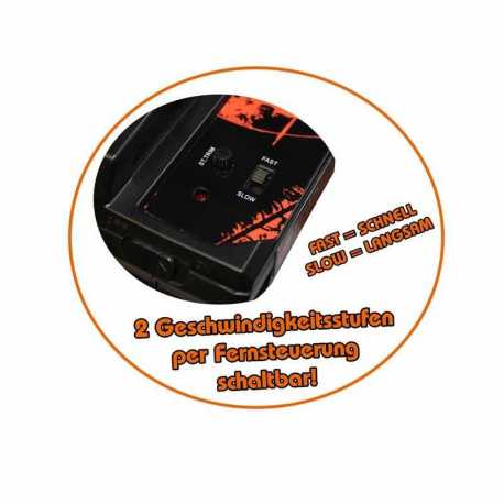 Crawler RTR Rojo 1-10 4wd DF Models (incluye batería y cargador)