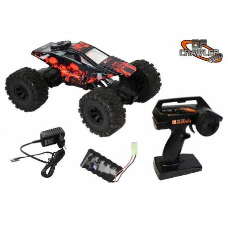 Crawler RTR Rojo 1-10 4wd DF Models (incluye batería y cargador)