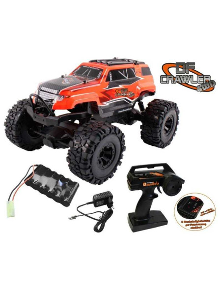 Crawler PickUP 1-10 DF Models RTR 4wd (incluye batería y cargador)