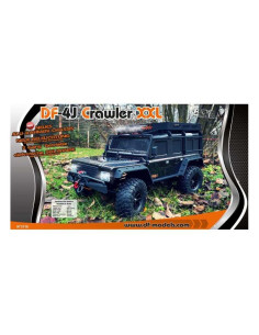 Crawler DF Model DF-4J XXL Edición Especial Negro 2