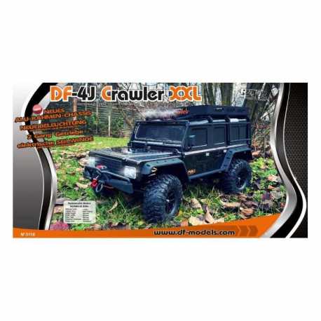 Crawler DF Model DF-4J XXL Edición Especial Negro