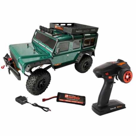 Crawler DF Model DF-4J XXL Edición Especial Verde