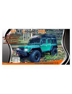 Crawler DF Model DF-4J XXL Edición Especial Verde 2