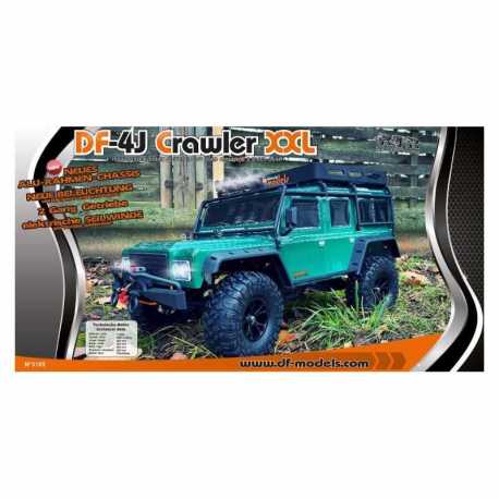 Crawler DF Model DF-4J XXL Edición Especial Verde