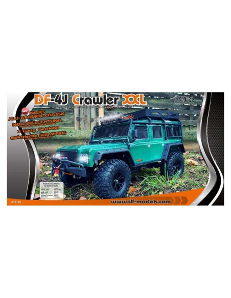 Crawler DF Model DF-4J XXL Edición Especial Verde