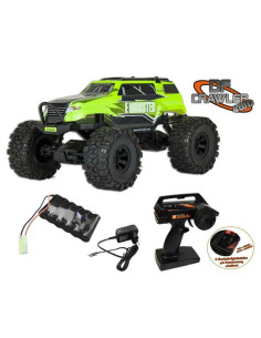 Crawler PickUP Verde 1-10 DF Models RTR 4wd (incluye batería y cargador) 2