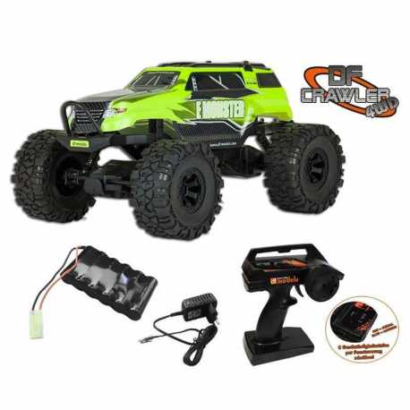 Crawler PickUP Verde 1-10 DF Models RTR 4wd (incluye batería y cargador)