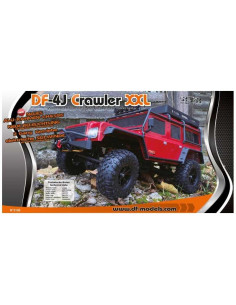 Crawler DF Model DF-4J XXL Edición Especial Rojo 2