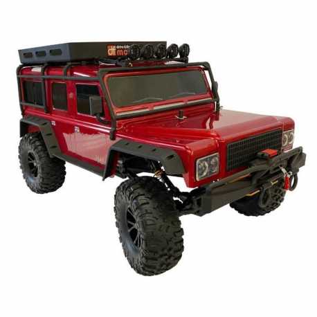 Crawler DF Model DF-4J XXL Edición Especial Rojo