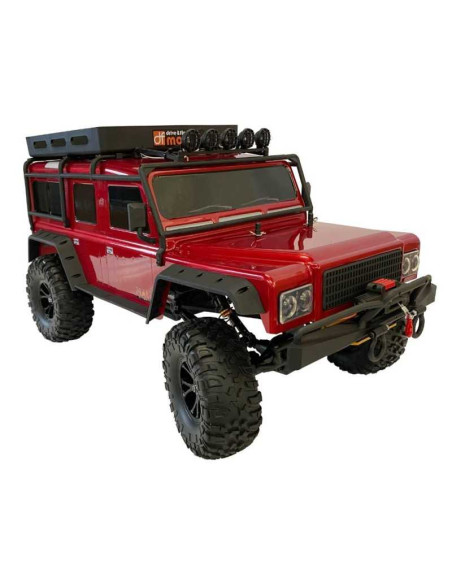 Crawler DF Model DF-4J XXL Edición Especial Rojo