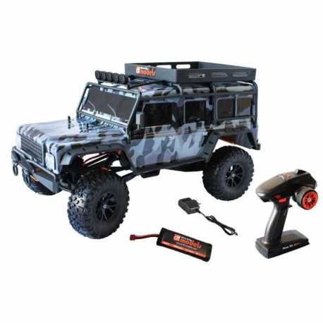 Crawler DF Model DF-4J XXL Edición Especial Camuflaje