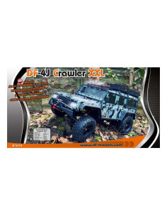 Crawler DF Model DF-4J XXL Edición Especial Camuflaje 2