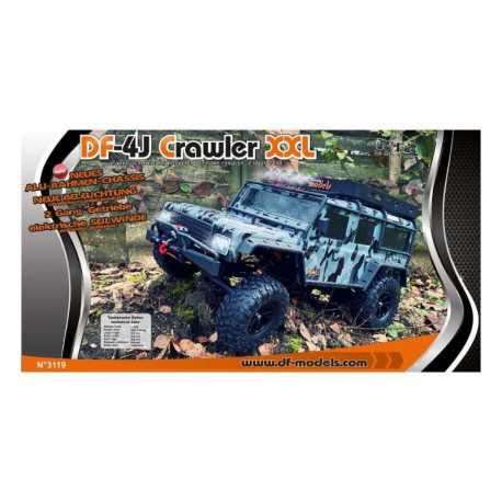 Crawler DF Model DF-4J XXL Edición Especial Camuflaje