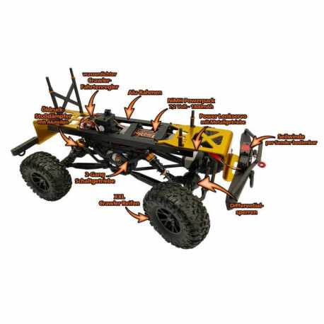 Crawler DF Model DF-4J XXL Edición Especial Camuflaje