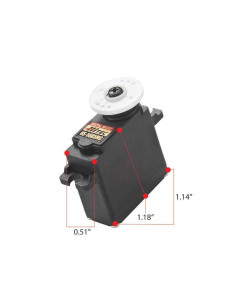 Microservo HS-5085MG 2