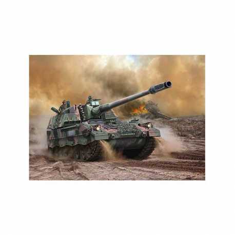 Maqueta de plástico Tanque Panzerhaubitze 2000 escala 1:72 Revell