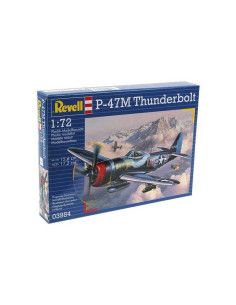 Maqueta de plástico Avión P-47 M Thunderbolt escala 1:72 Revell 2