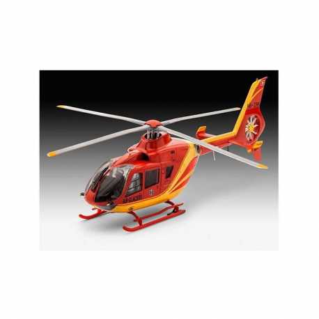 Maqueta de plástico Helicóptero Airbus EC135 "Air-Glaciers" escala 1:72 Revell