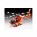 Maqueta de plástico Helicóptero Airbus EC135 "Air-Glaciers" escala 1:72 Revell