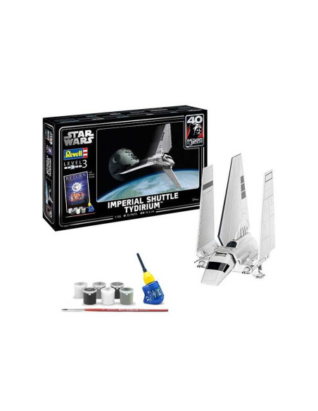 Maqueta de plástico con accesorios Star Wars Imperial Shuttle Tydirium Revell