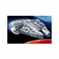 Maqueta de plástico con accesorios Star Wars Millennium Falcon escala 1:72 Revell