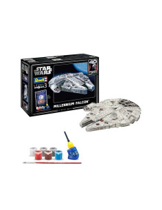 Maqueta de plástico con accesorios Star Wars Millennium Falcon escala 1:72 Revell 2