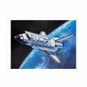 Maqueta de plástico con accesorios Nave Space Shuttle 40th Ann. escala Revell