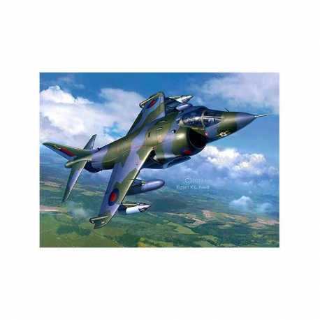 Maqueta de plástico con accesorios Star Wars Harrier GR.1 50th Ann. escala 1:32 Revell