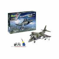Maqueta de plástico con accesorios Star Wars Harrier GR.1 50th Ann. escala 1:32 Revell 2