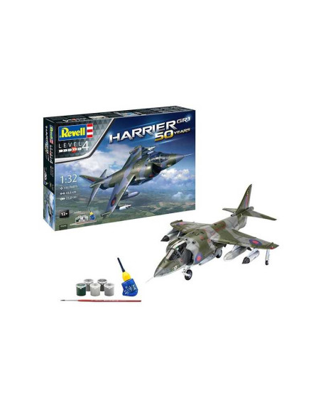 Maqueta de plástico con accesorios Star Wars Harrier GR.1 50th Ann. escala 1:32 Revell